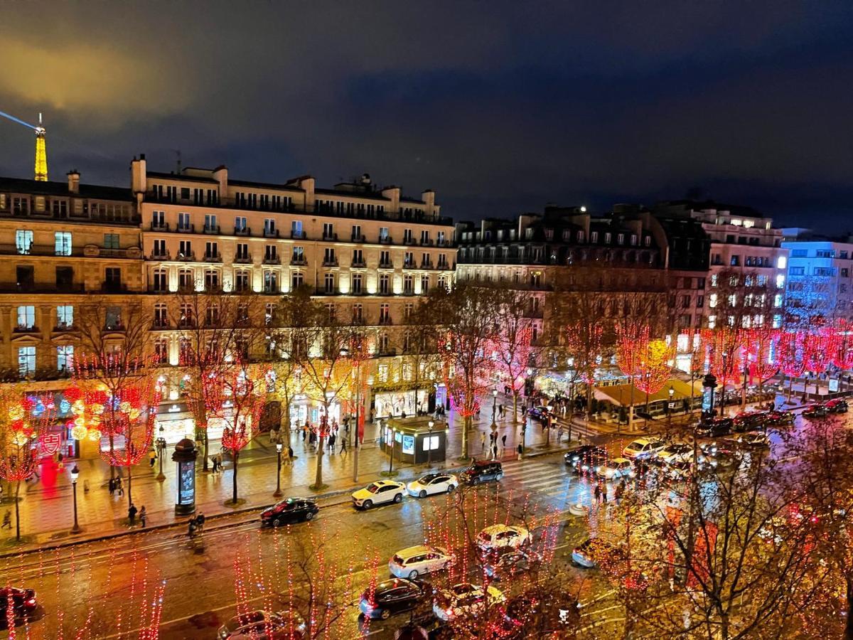 Elysees Vip Paris Eksteriør bilde