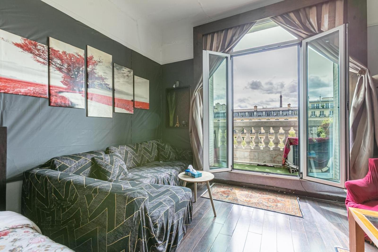 Elysees Vip Paris Eksteriør bilde